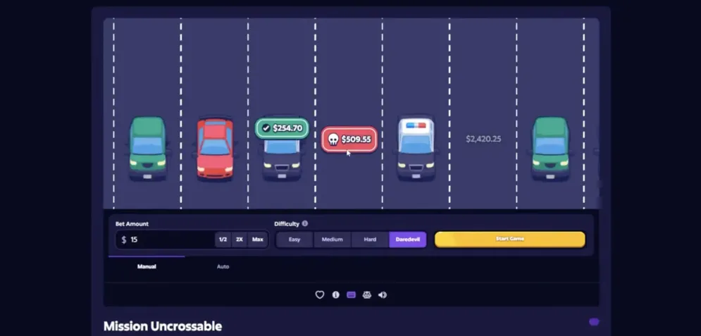 Mission Uncrossable